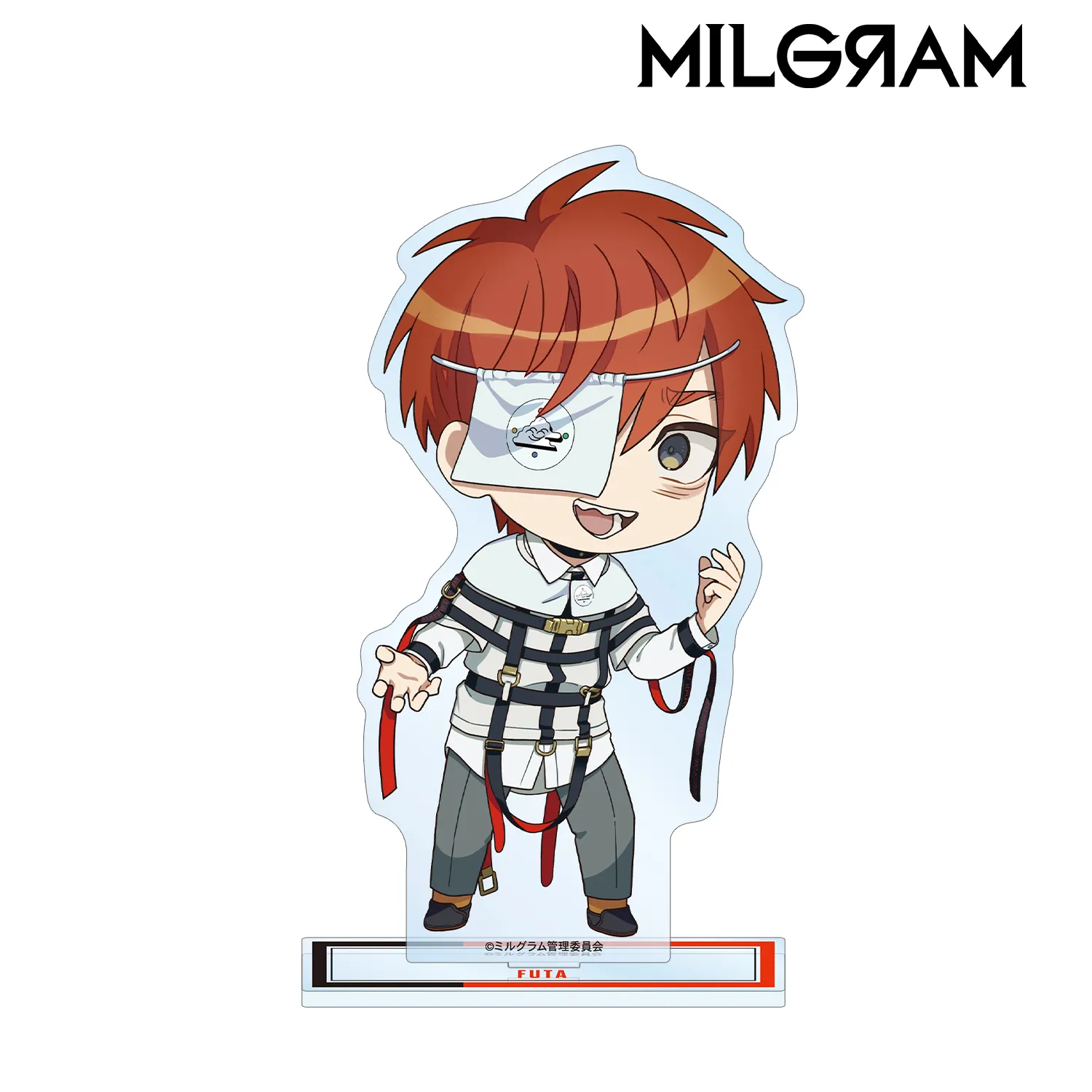 予約2025年07月】MILGRAM -ミルグラム- フータ 公式ちびキャラ Season