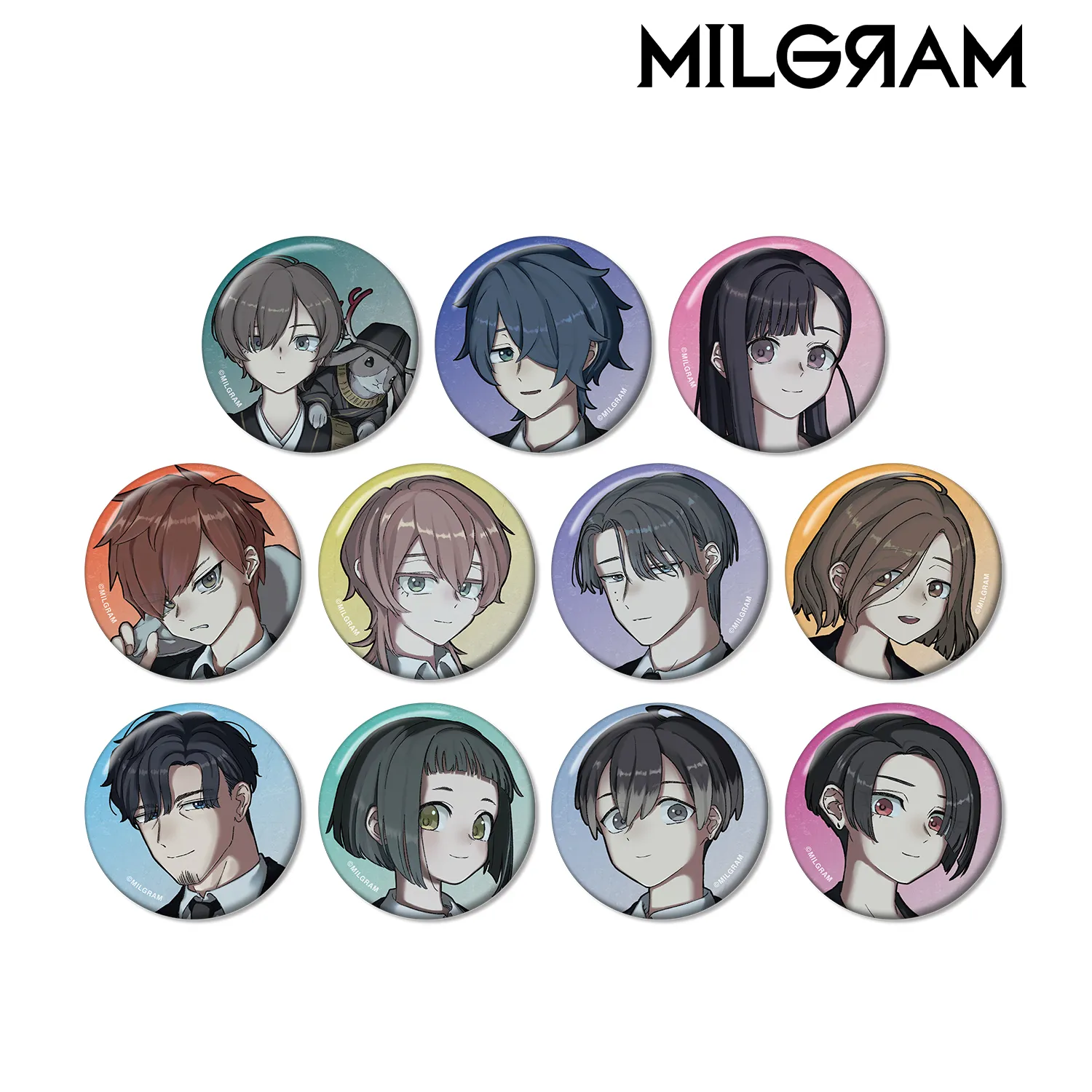 予約2025年07月】MILGRAM -ミルグラム- 描き下ろし 4th Anniversary