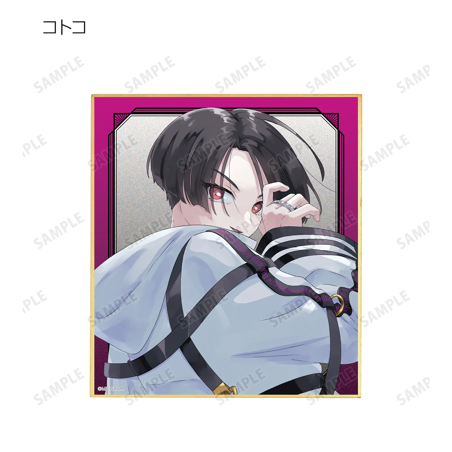 MILGRAM ミルグラム ペンライト 予約2025年07月】MILGRAM -ミルグラム- 描き下ろし LIVE EVENT