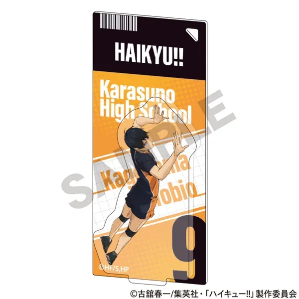 予約2025年06月】ハイキュー！！ パッケージ風アクリルキーホルダー