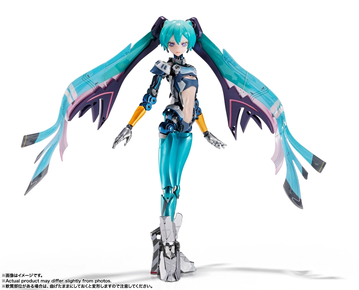 予約2026年10月発売】METAL BUILD 初音ミク バンダイスピリッツ
