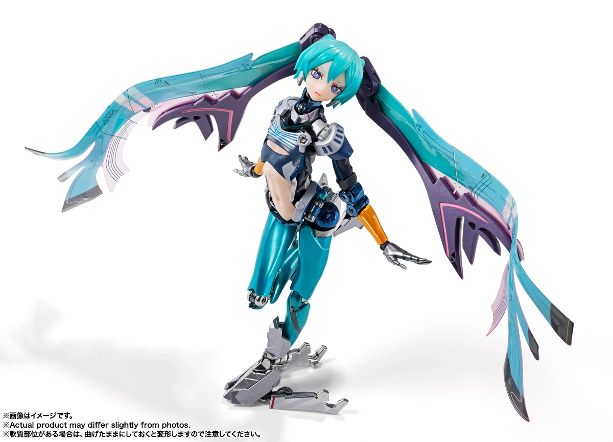 予約2026年10月発売】METAL BUILD 初音ミク バンダイスピリッツ