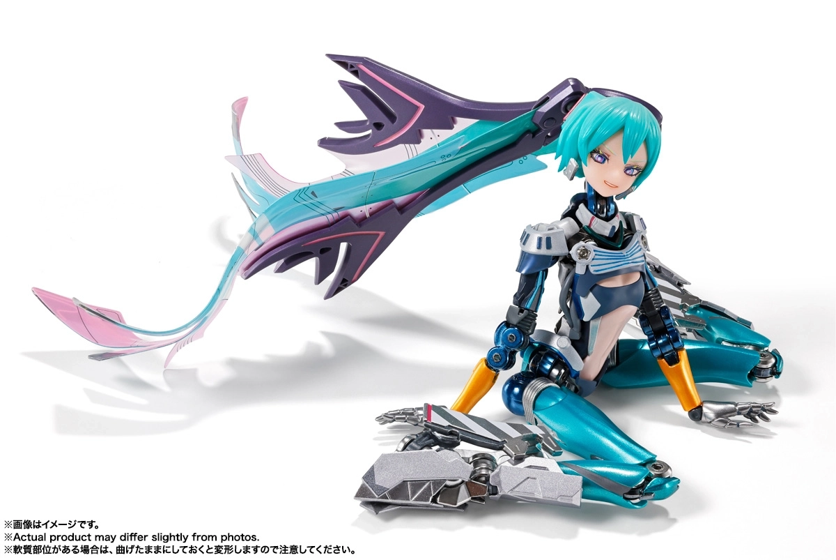 予約2026年10月発売】METAL BUILD 初音ミク バンダイスピリッツ