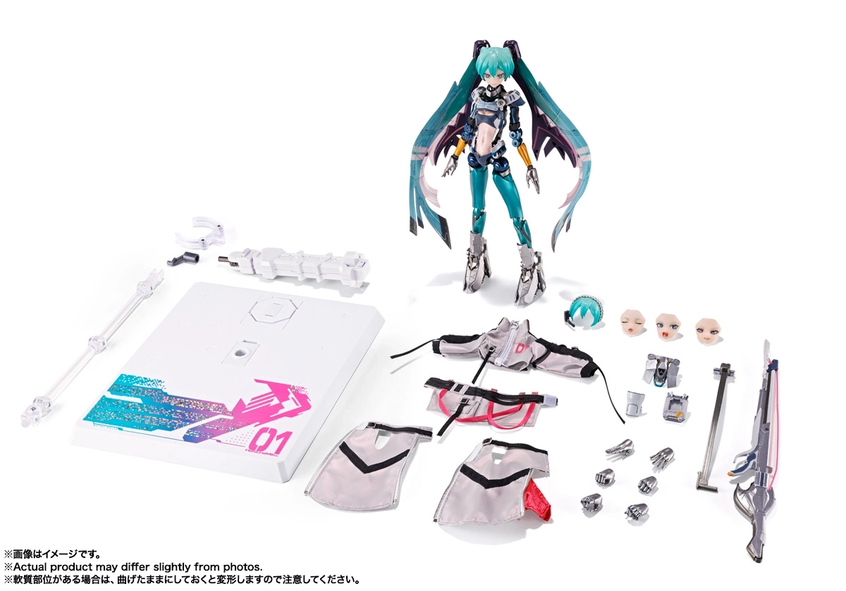 予約2026年10月発売】METAL BUILD 初音ミク バンダイスピリッツ