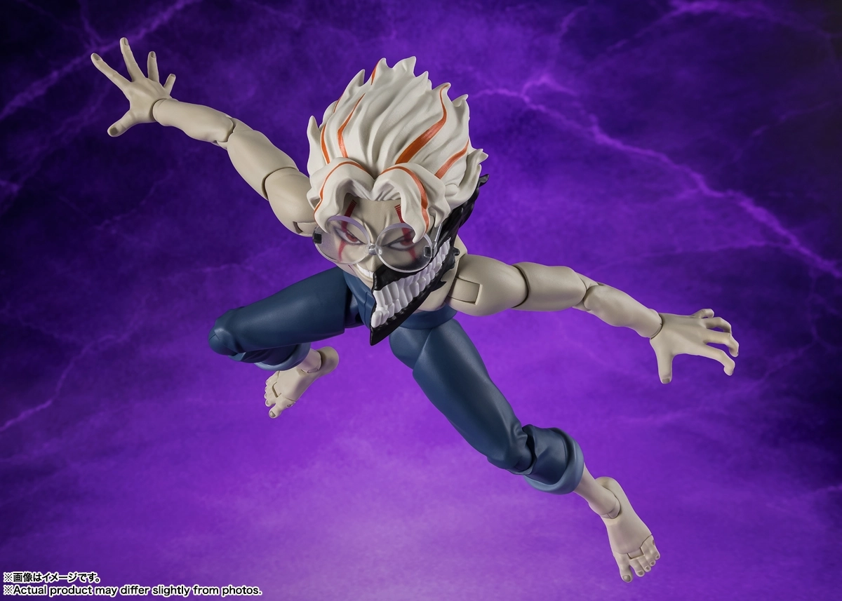 予約2026年09月発売】S.H.Figuarts オカルン(変身) Ver.2 バンダイ 