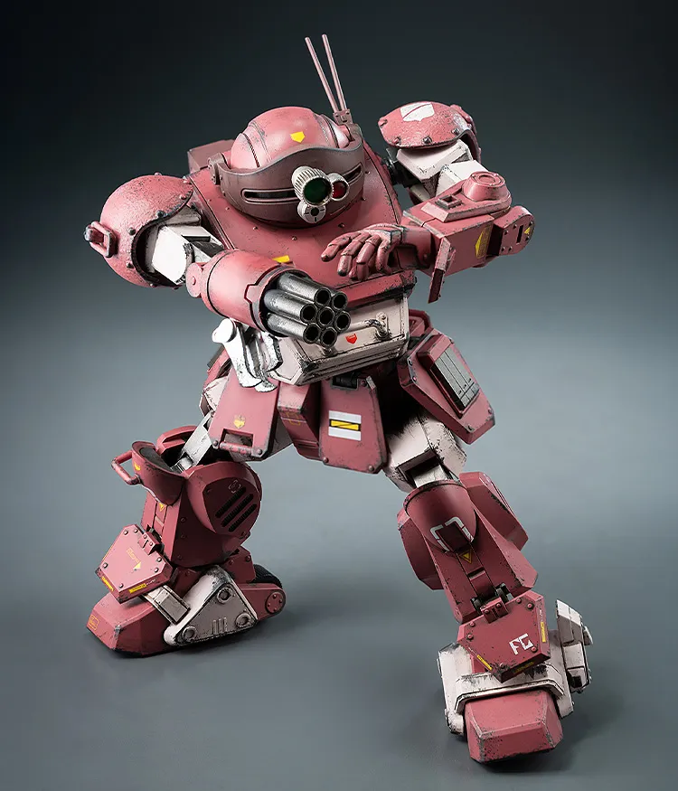 予約2025年09月】ロボ道 装甲騎兵ボトムズ ブルーティッシュドッグ