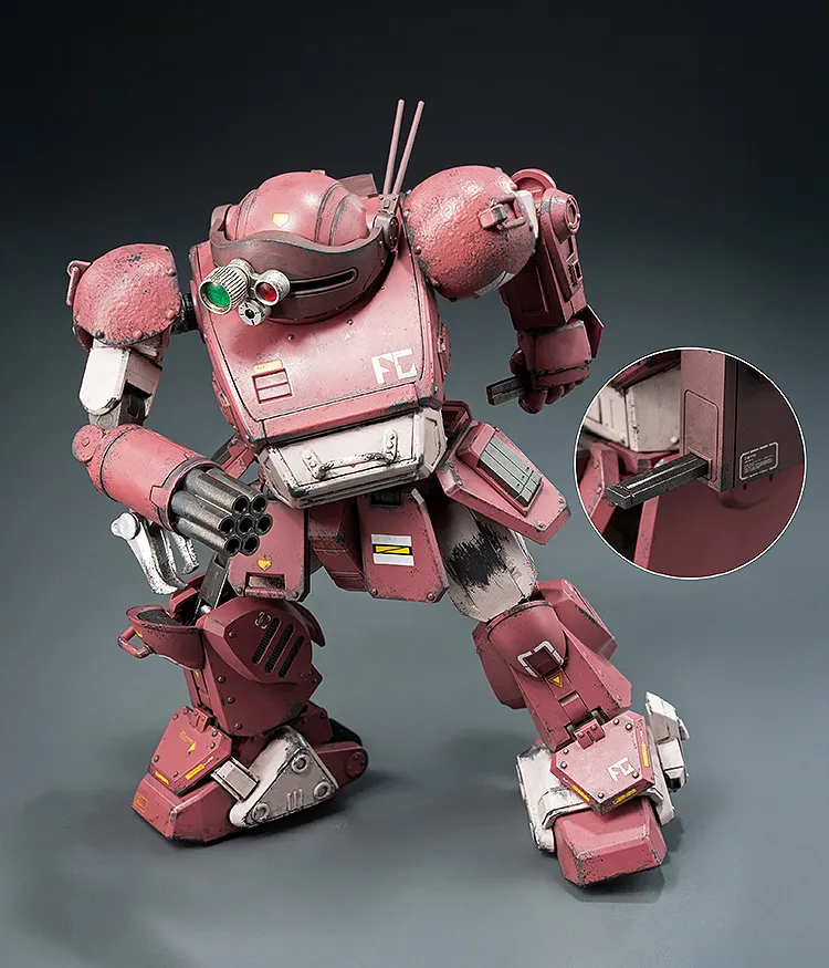 予約2025年09月】ロボ道 装甲騎兵ボトムズ ブルーティッシュドッグ