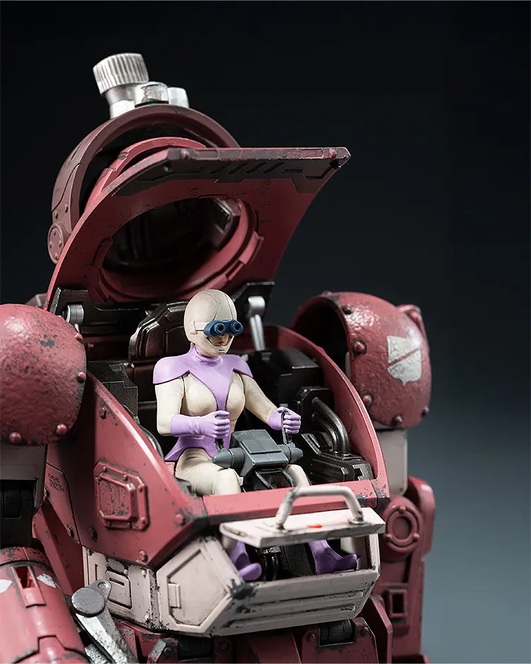 予約2025年09月】ロボ道 装甲騎兵ボトムズ ブルーティッシュドッグ