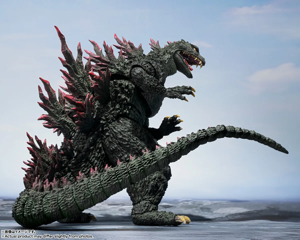 S.H. MonsterArts ゴジラ2000 完成品 新品未開封 予約2025年09月発売】S.H.MonsterArts ゴジラ (2000) バンダイ