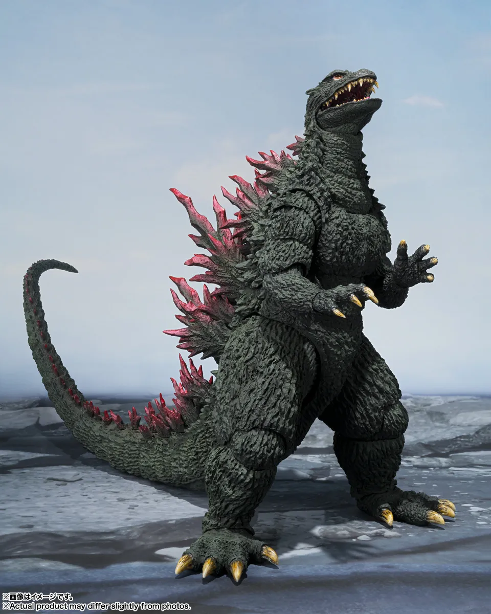 モンスターアーツ　ゴジラ 予約2025年09月発売】S.H.MonsterArts ゴジラ (2000) バンダイ