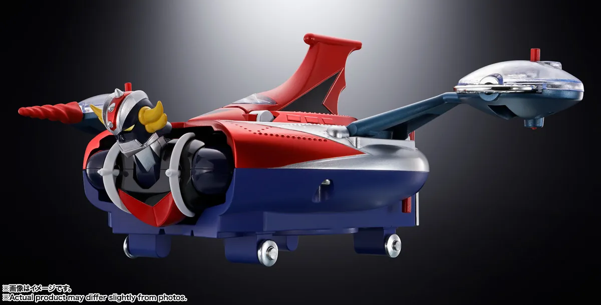 予約2025年09月発売】超合金 DELUXE グレンダイザー ＆ UFOスペイザー 