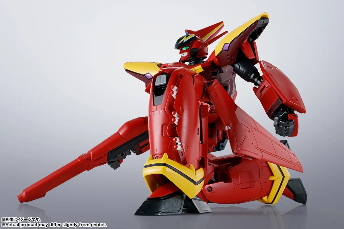 【土日限定お値引】新品 HI-L R VF-19改 ファイヤーバルキリー Amazon | TAMASHII NATIONS HI-METAL R マクロス7 VF-19改