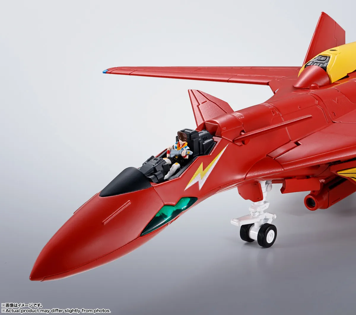BANDAI - バンダイスピリッツ HI-L R VF-19改 ファイヤーバルキリー H 予約2024年8月発売】HI-METAL R VF-19改 ファイヤーバルキリー