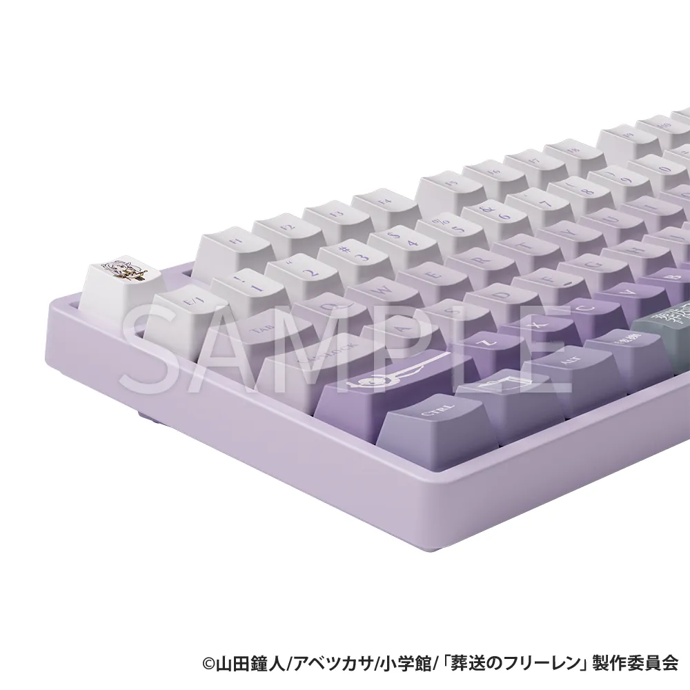 【ほぼ未使用】AMICIS 葬送のフリーレンコラボキーボード グッズ > スマホ雑貨 > 【グッズ-電化製品】葬送のフリーレン