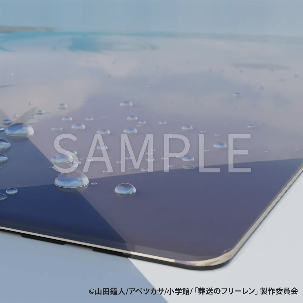 palsar Superglite2 AMICIS フリーレンガラスパッド 葬送のフリーレン | AMICIS Superglide 2 ガラスマウスパッド