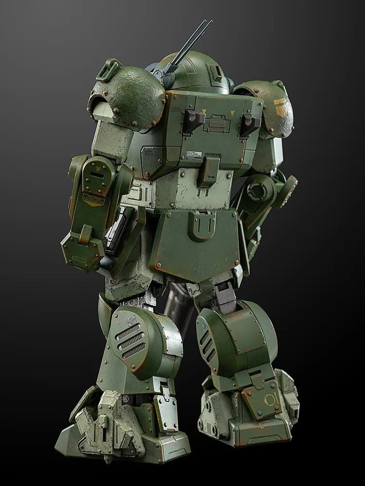 ロボ道　装甲騎兵ボトムズ　スコープドック Amazon | ロボ道 装甲騎兵ボトムズ スコープドッグ ノンスケール
