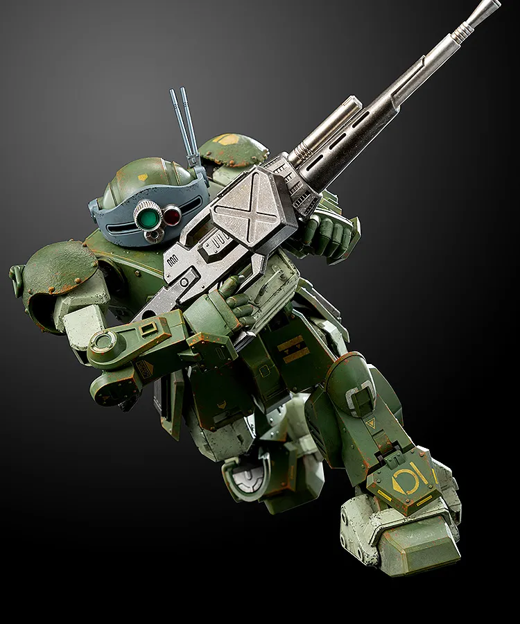 ロボ道　装甲騎兵ボトムズ　スコープドック Amazon | HiPlay Threezero ロボ道 装甲騎兵ボトムズ スコープ