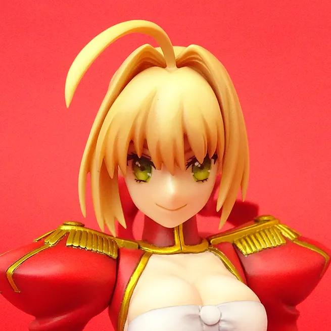 フィギュア　ネロ・クラウディウス 「Fate/Grand Order」 ガレージキット ワンダーフェスティバル2018冬＆イベント限定 ネロ・クラウディウス ワンダーフェスティバル2018冬(2018/02/18