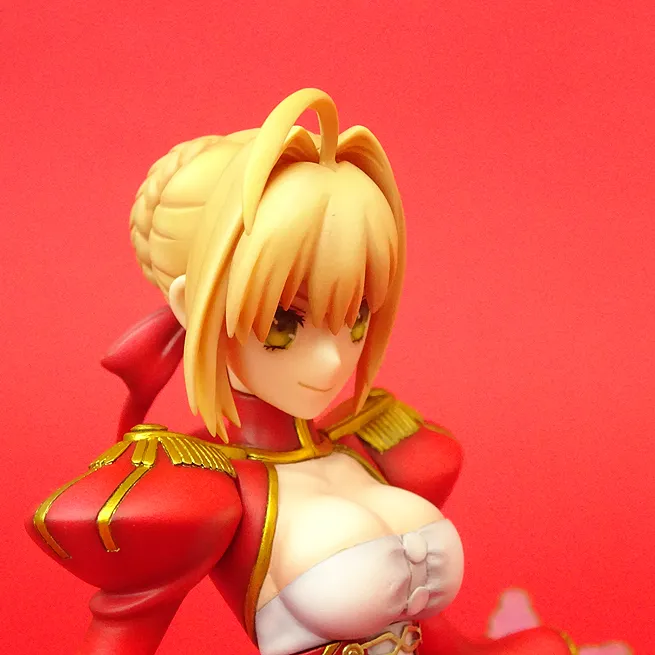 フィギュア　ネロ・クラウディウス(ブライド) 「Fate/Grand Order」 1/5 ガレージキット ワンダーフェスティバル2018冬＆イベント限定 Amazon | Fate/Grand Order セイバー/ネロ・クラウディウス