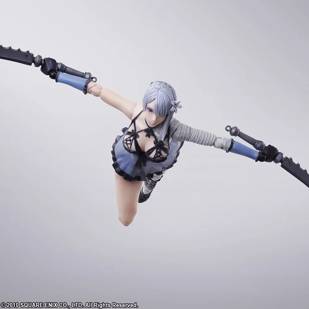 送料無料】ニーアレプリカント/ゲシュタルト BRING ARTS カイネ【予約7