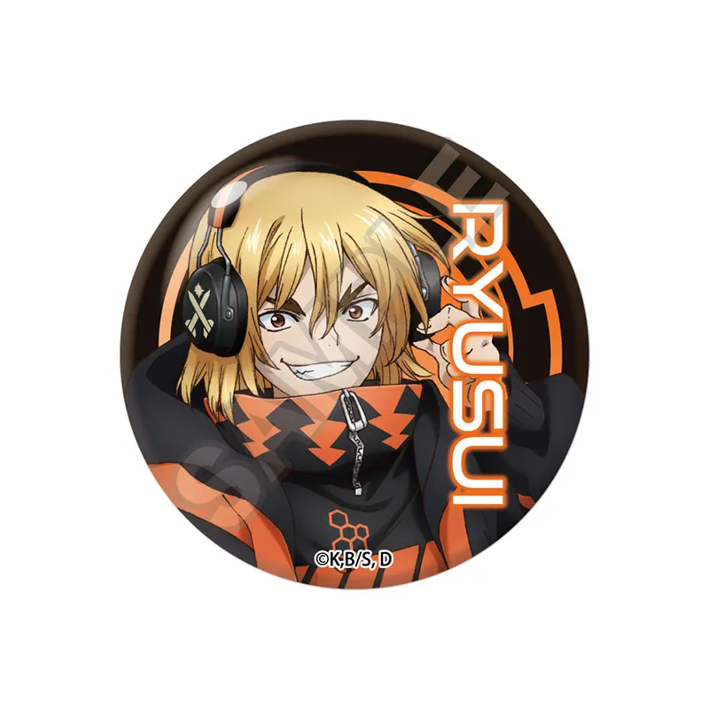 予約2025年05月】Dr.STONE サイバーパンク 缶バッジ 5パック入り