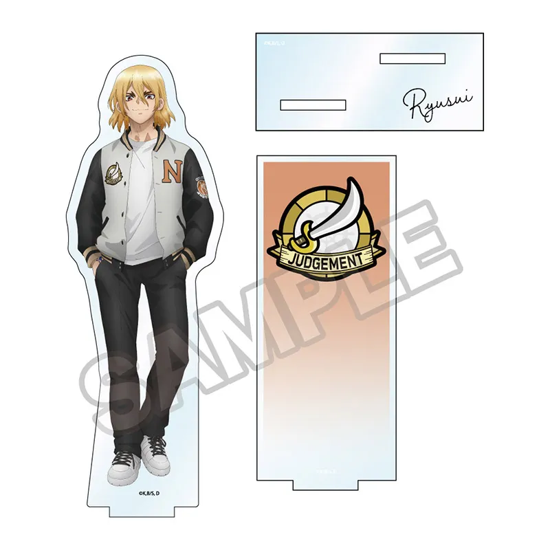 予約2025年10月】Dr.STONE Monotone Street アクリルスタンド 七海龍水