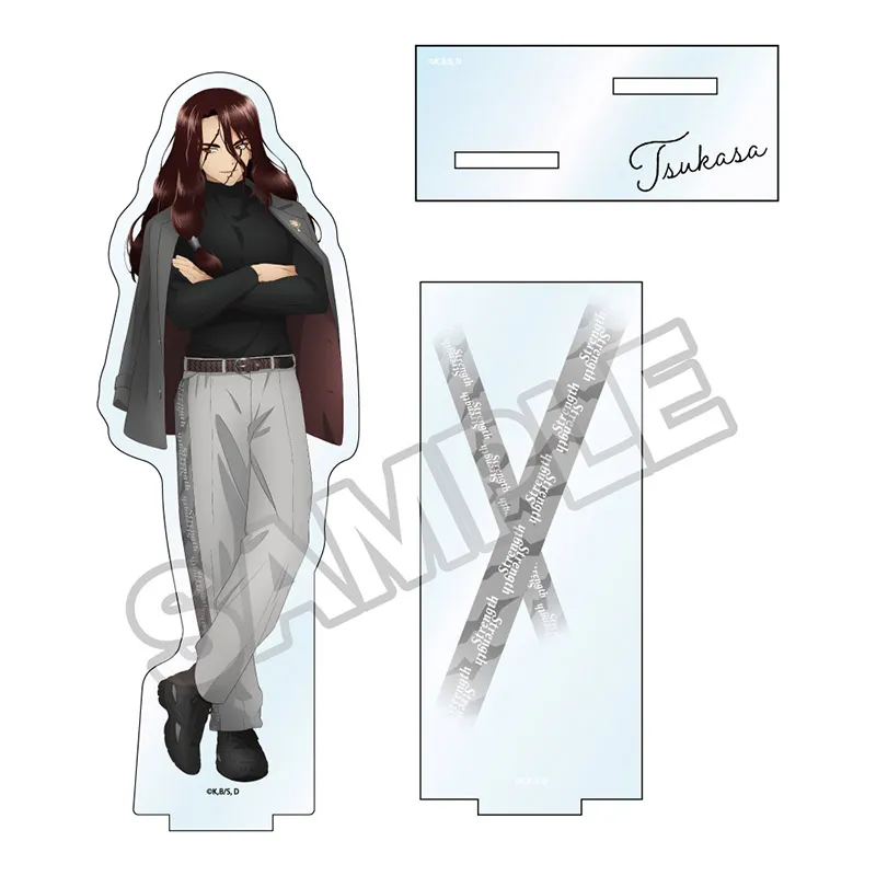 Dr.STONE 獅子王司 アクリルキャラコレクション　8点 Dr.STONE 獅子王司 アクリルキャラコレクション 8点 ドクターストーン