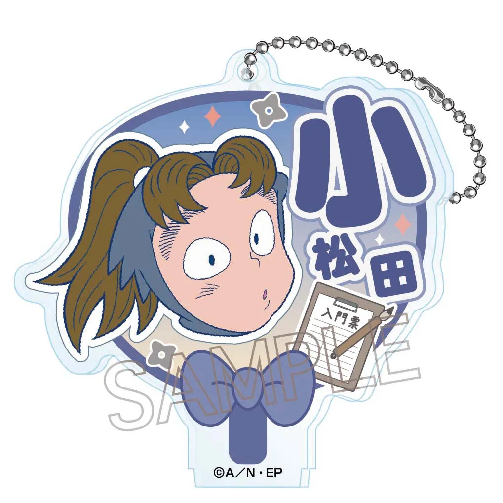 忍たま乱太郎 アクリルキーホルダー BOX デコうちわキーチェーン 忍たま乱太郎 デコうちわキーチェーン A - 株式会社ツインクル