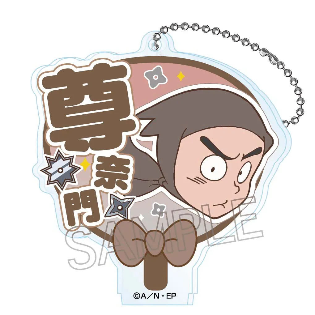 忍たま乱太郎 デコうちわキーチェーンVol.2 D 6パック入りBOX