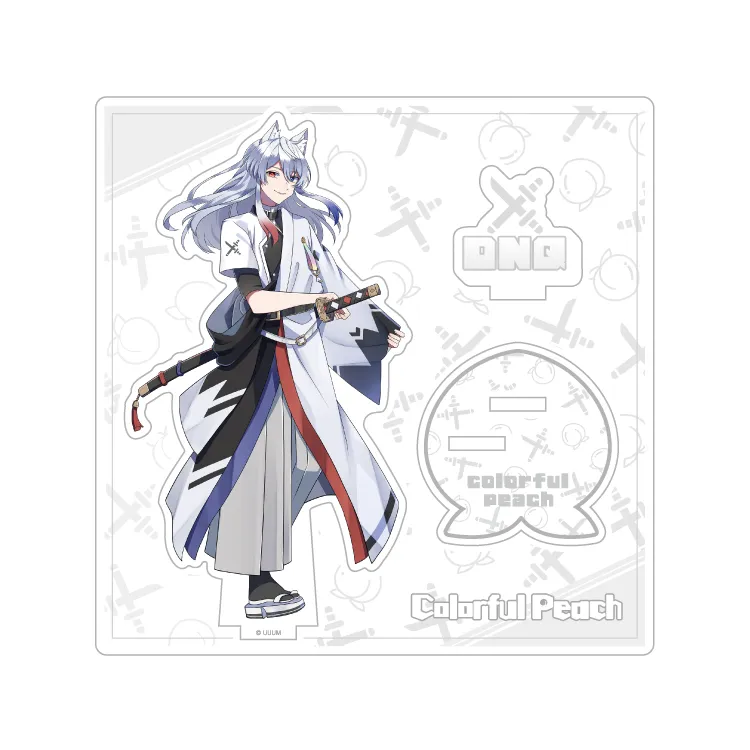 どぬく　アクスタ 送料無料】【カラフルピーチ】からぴちコレクションvol.1 アクリル