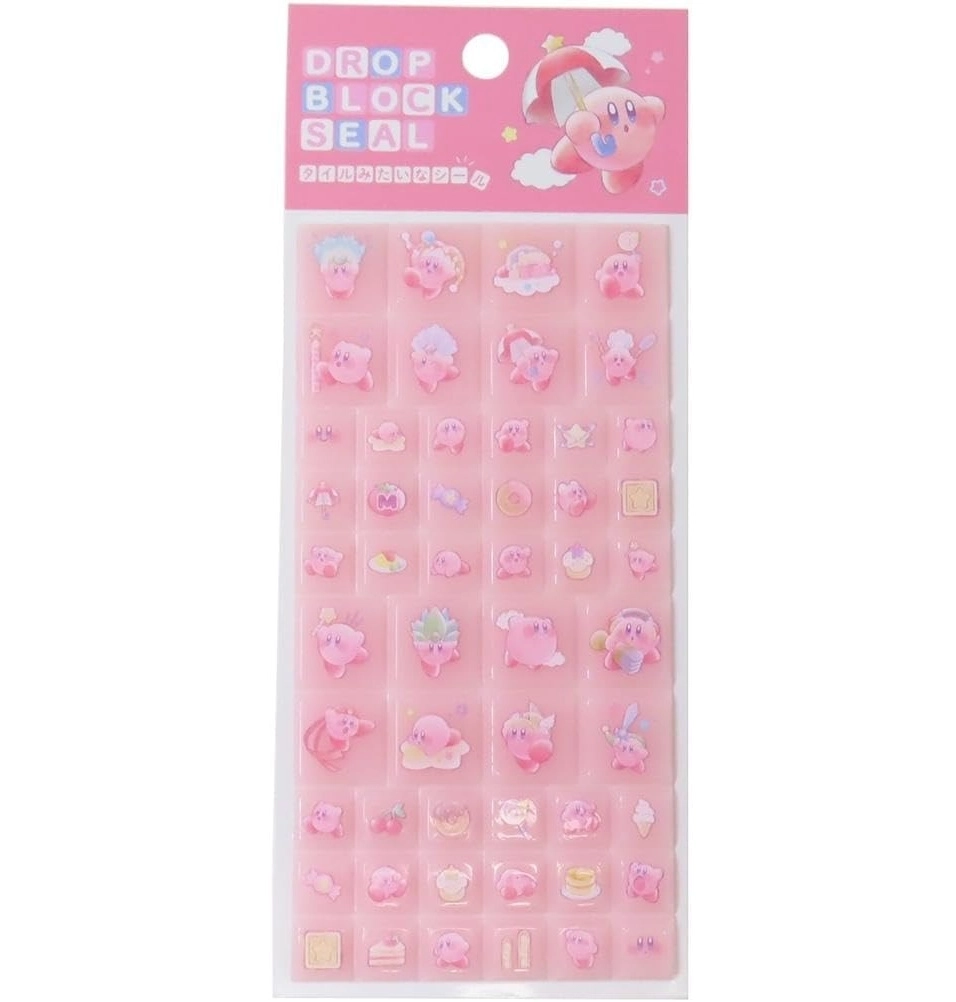 みらいさん専用品 カミオジャパン 星のカービィ ドロップブロックシール | フィギュア
