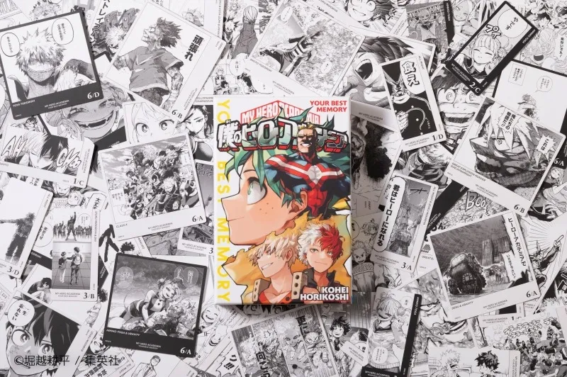 僕のヒーローアカデミア YOUR BEST MEMORY ボードゲーム ヒロアカ 僕の