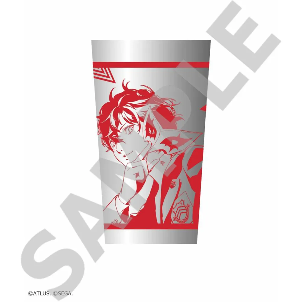 ペルソナ5ロイヤル ステンレスサーモタンブラー 完成披露プレミア ペルソナ5ロイヤル ステンレスタンブラー - メルカリ