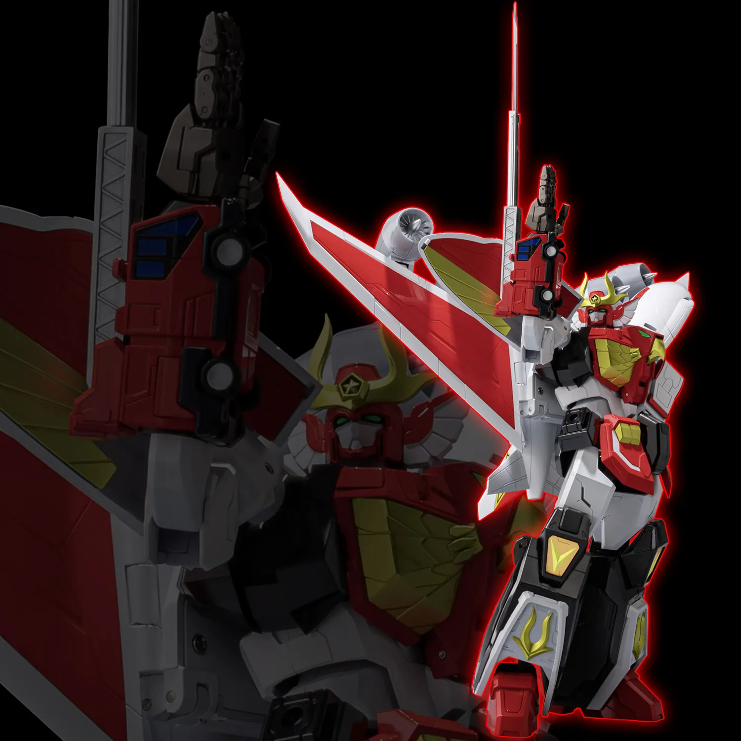 予約2023年12月】METAMOR-FORCE 勇者指令ダグオン ファイヤーダグオン