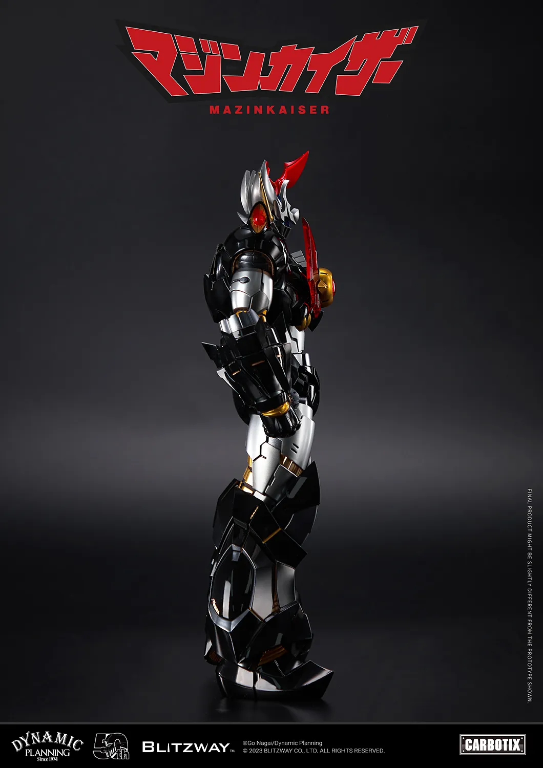 BLITZWAY JAPAN CARBOTIX マジンカイザー フィギュア 新品 Amazon.com: Blitzway - Mazinkaiser - Mazinkaiser, CARBOTIX