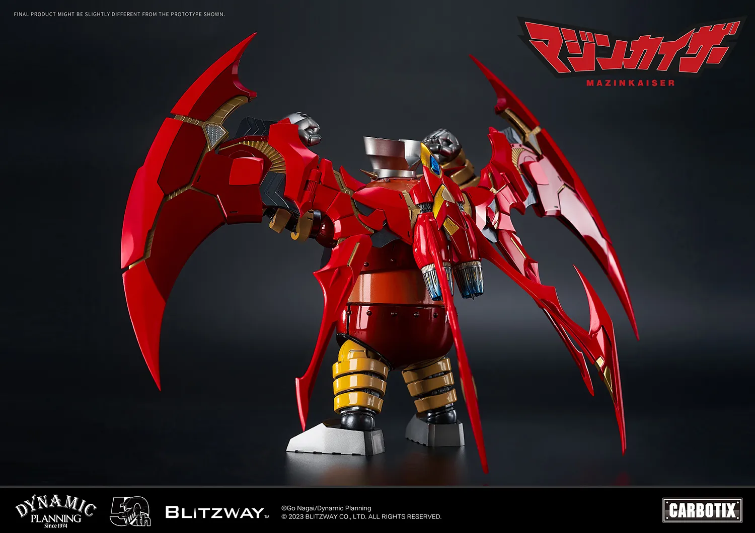 新品 CARBOTIX マジンカイザー 430 新品 ブリッツウェイ CARBOTIX マジンカイザー : ブーストギア