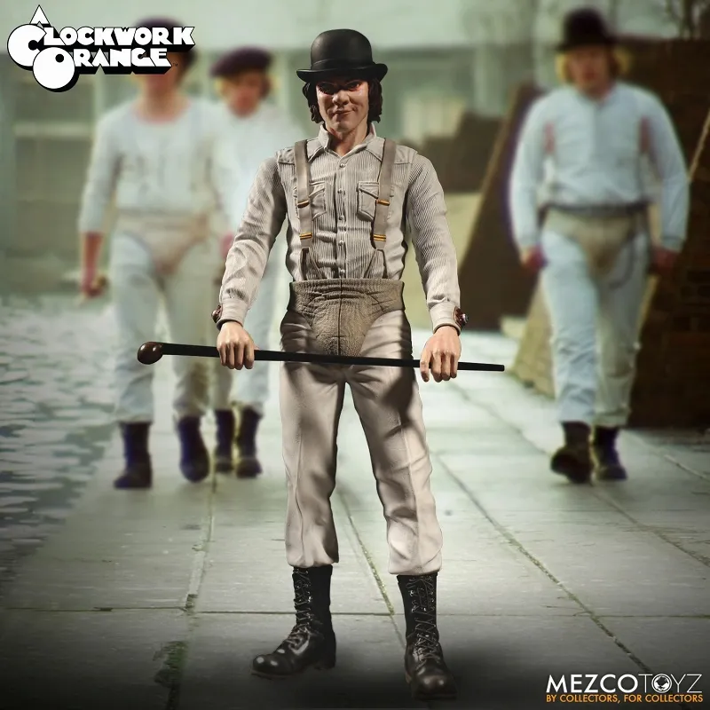 検)ホットトイズ 1/6 時計じかけのオレンジ　アレックス　フィギュア　レア 検)ホットトイズ 1/6 時計じかけのオレンジ アレックス