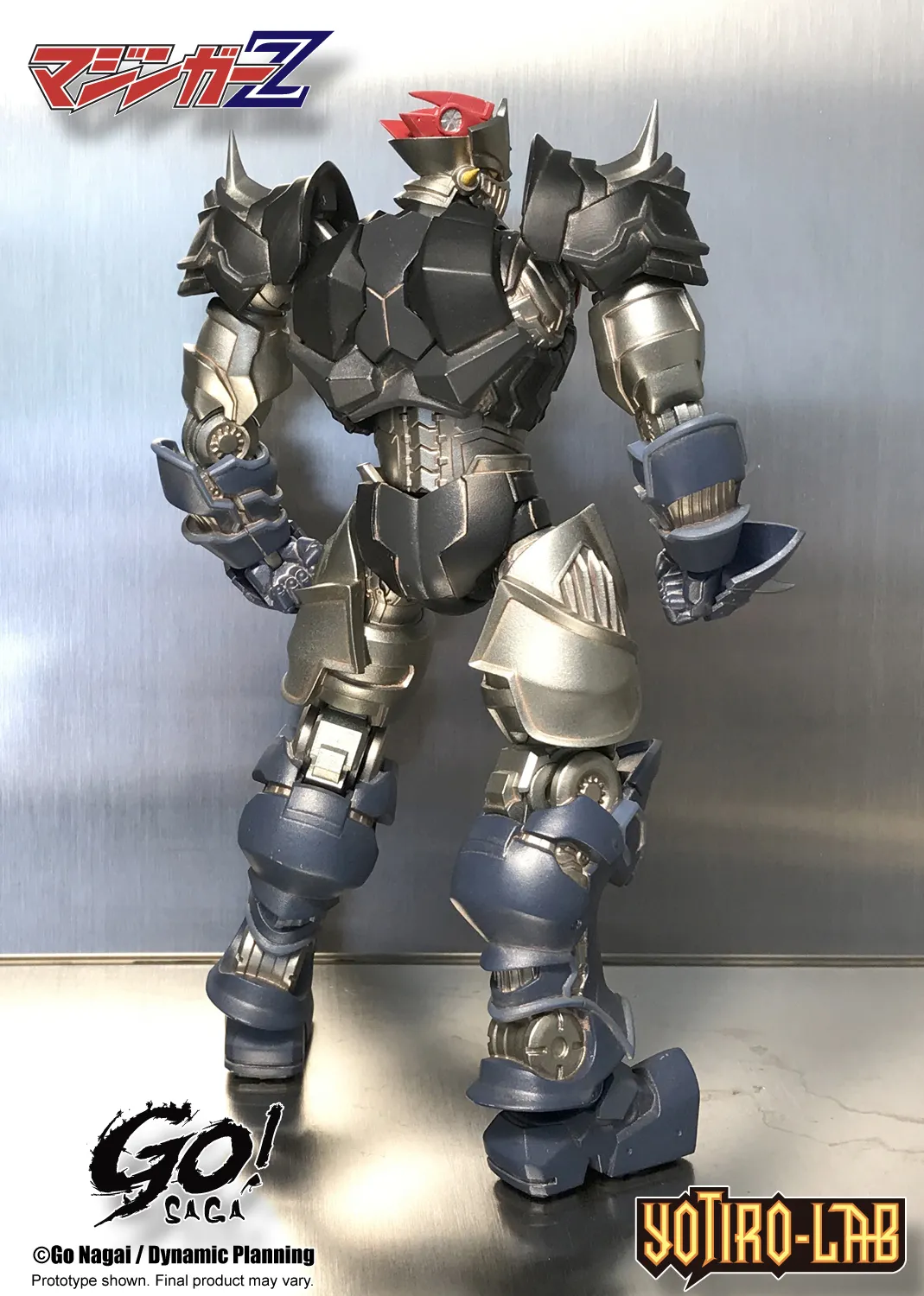 予約2025年07月】Go! Saga マジンガーZ ノンスケールアクション