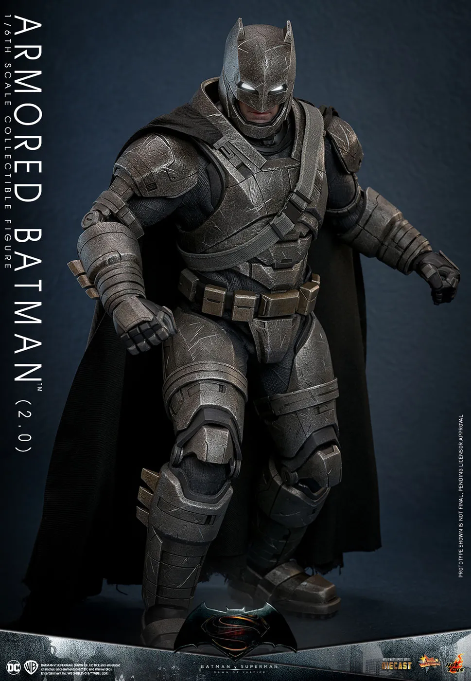 予約2025年09月】ムービー・マスターピース DIECAST 『バットマン vs