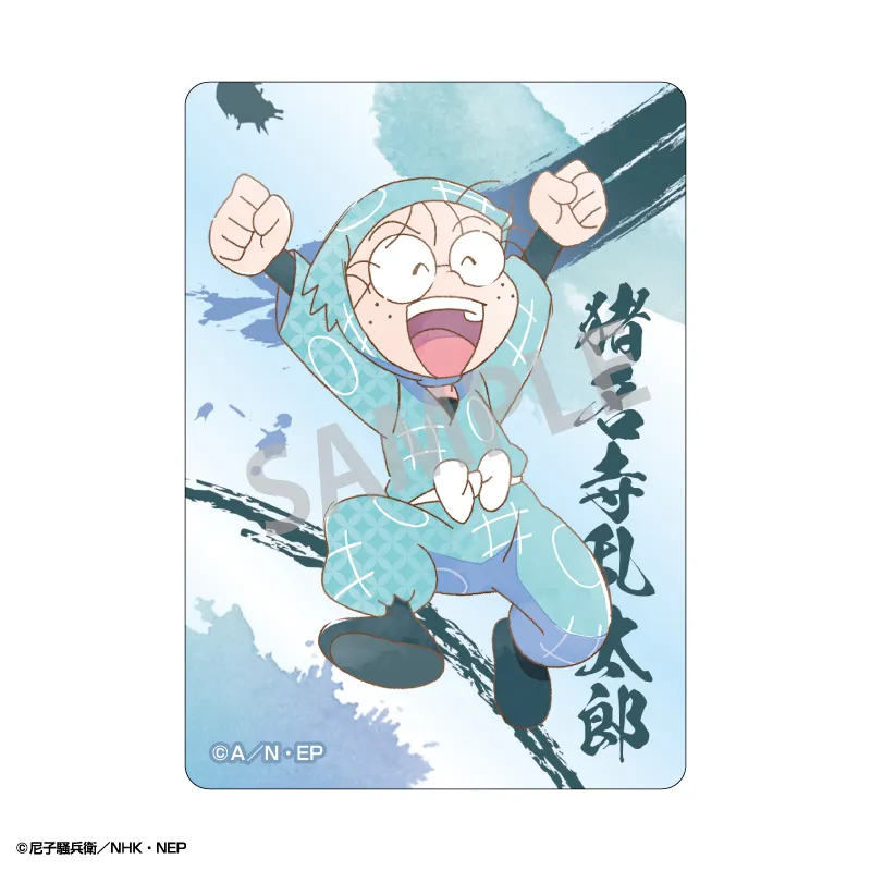 忍たま乱太郎 カミアニ 1BOX 予約2025年07月】忍たま乱太郎 Picharm カミアニTOUCH2 10パック