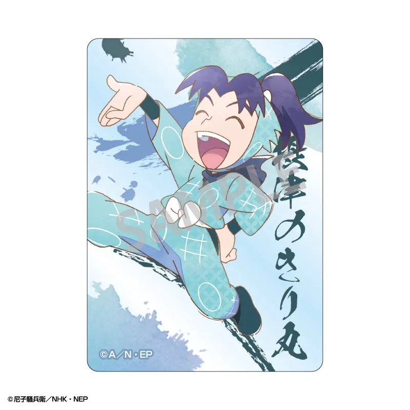 予約2025年07月】忍たま乱太郎 Picharm カミアニTOUCH2 10パック入り