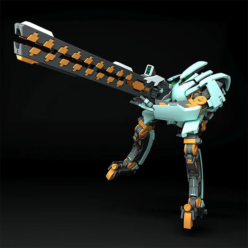 予約2024年12月】MODEROID 楽園追放 -Expelled from Paradise