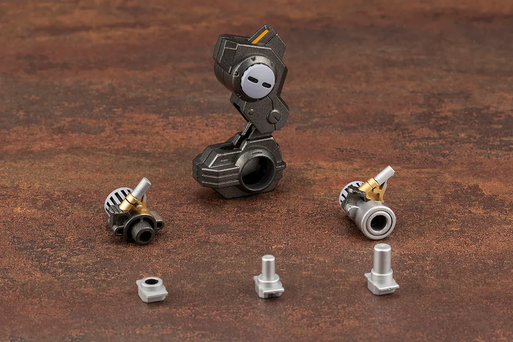 ゾイド カスタマイズパーツ アタックユニット シルバーメッキ仕様 銀