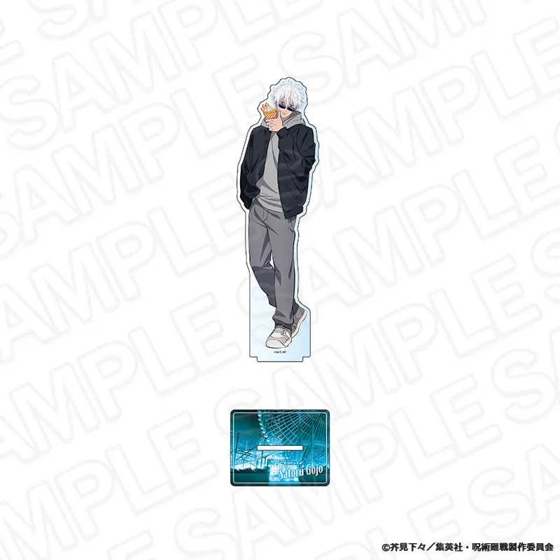 TVアニメ「呪術廻戦」 デカアクリルスタンド 五条 悟 夜の遊園地 ver