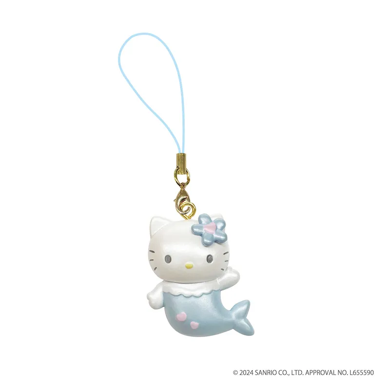 ハローキティ トレーディングマスコットストラップ BOX(全8種