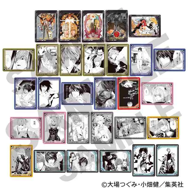 予約2025年06月】DEATH NOTE トレーディングふぁぼカ 15パック入り