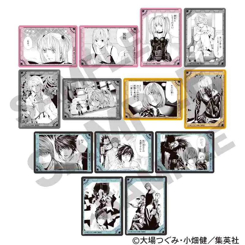 予約2025年06月】DEATH NOTE トレーディングふぁぼカ 15パック入り