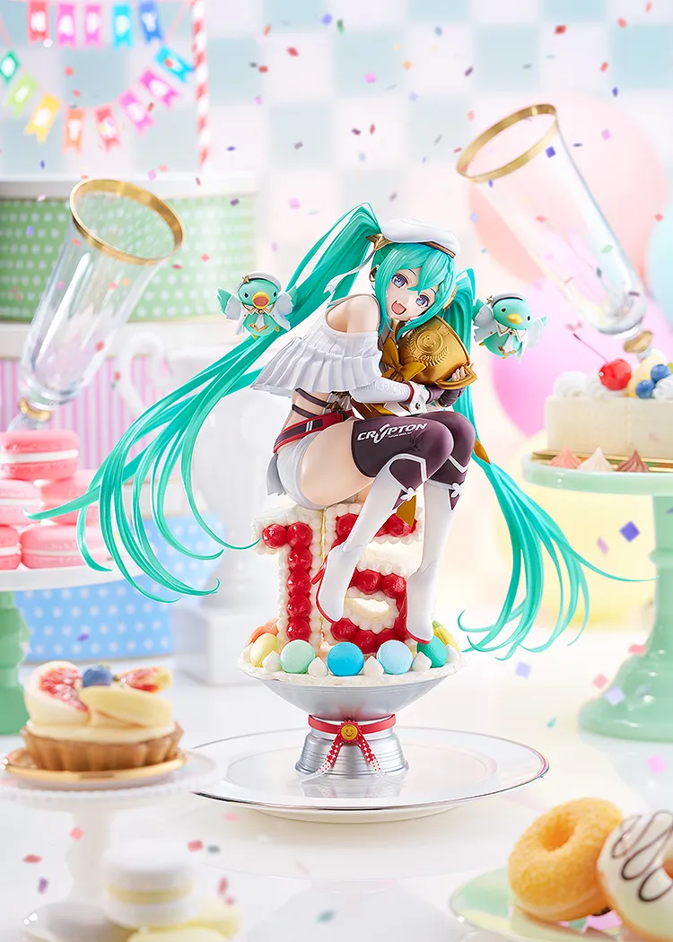 初音ミク レーシングミク 2023 15th Anniversary Ver. Racing Miku: 2023 - 15th Anniversary Ver.｜Good Smile Company
