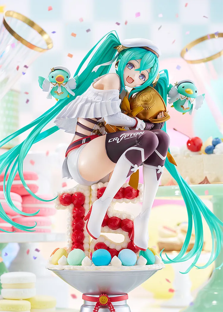 【新品・未開封】レーシングミク 15th Anniversary Ver. レーシングミク 2023 15th Anniversary Ver.｜グッドスマイル
