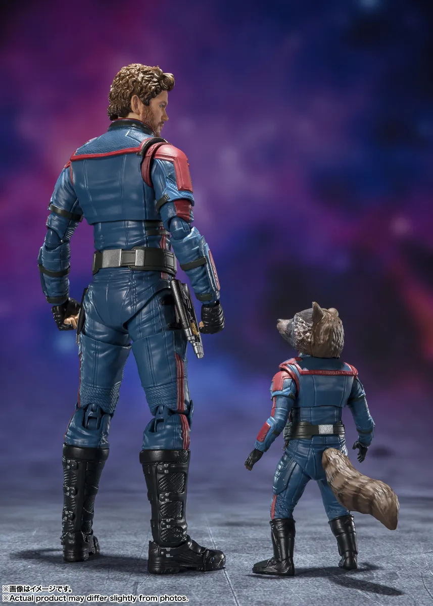 ガーディアンズ・オブ・ギャラクシー スター ロード＆ロケットラクーン 予約2023年9月発売】S.H.Figuarts スター・ロード＆ロケット・ラクーン